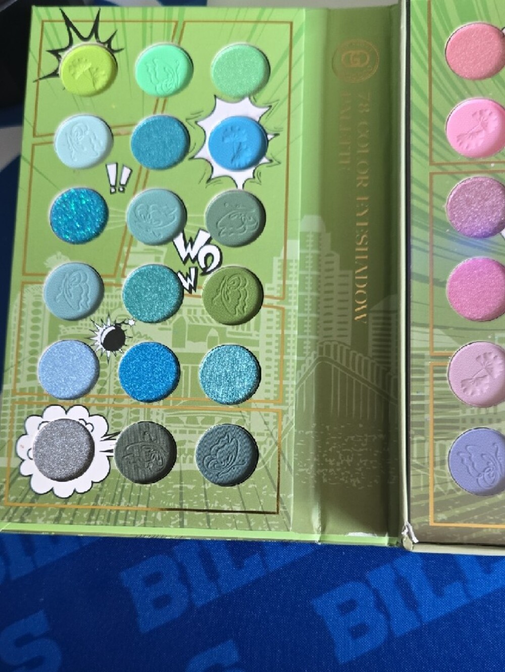 IGOODCO 78 Color Eyeshadow Palette Exp: 11/16/28 - Picture 3 of 10